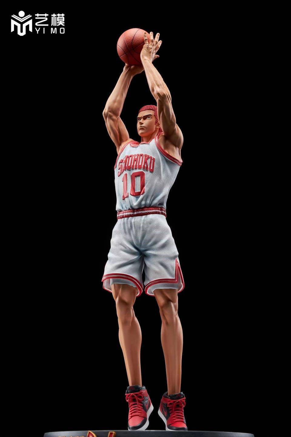 【PRE-ORDER】 艺模 Yimo Studio - Hanamichi Sakuragi GK Figure Worldwide Slam Dunk