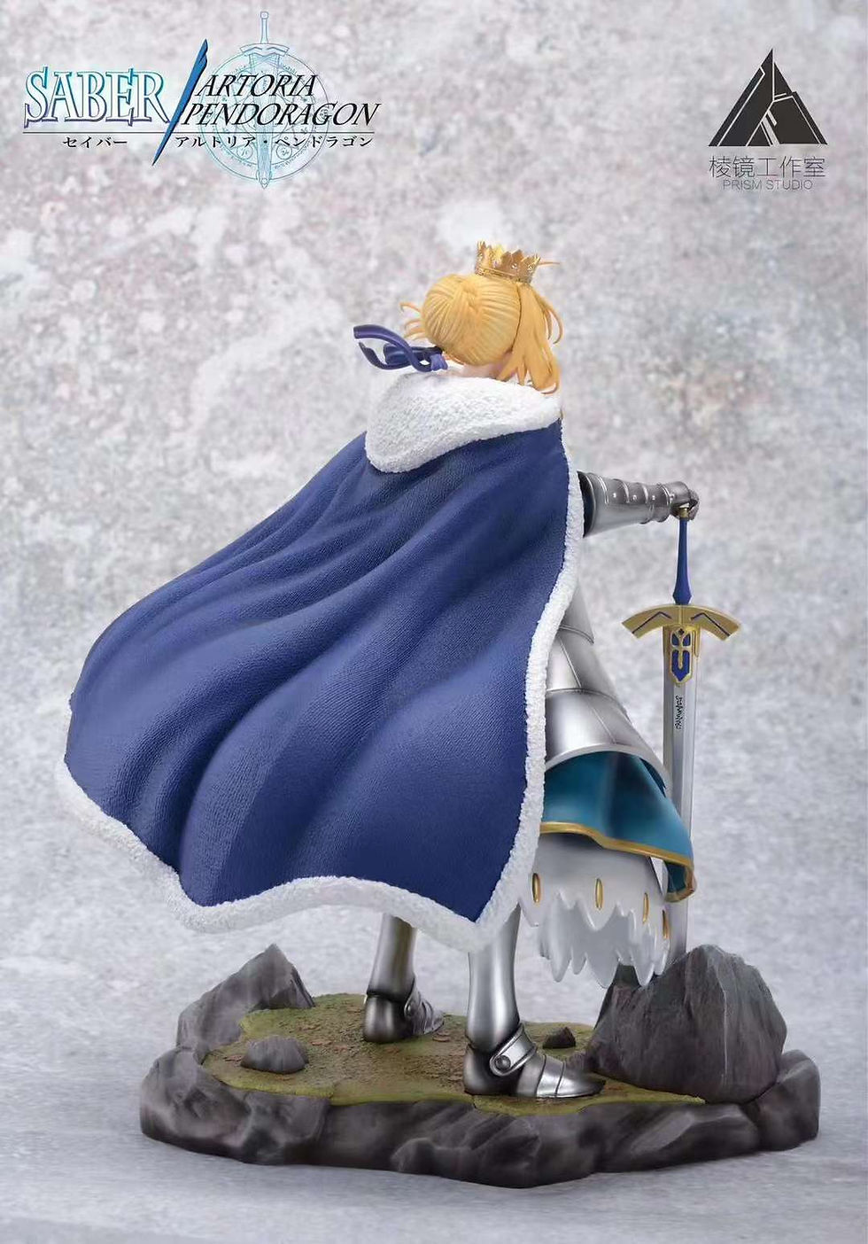 Thumbnail: 【PRE-ORDER】 Prism Studio - Fate/Stay Night - Saber GK Figure Worldwide