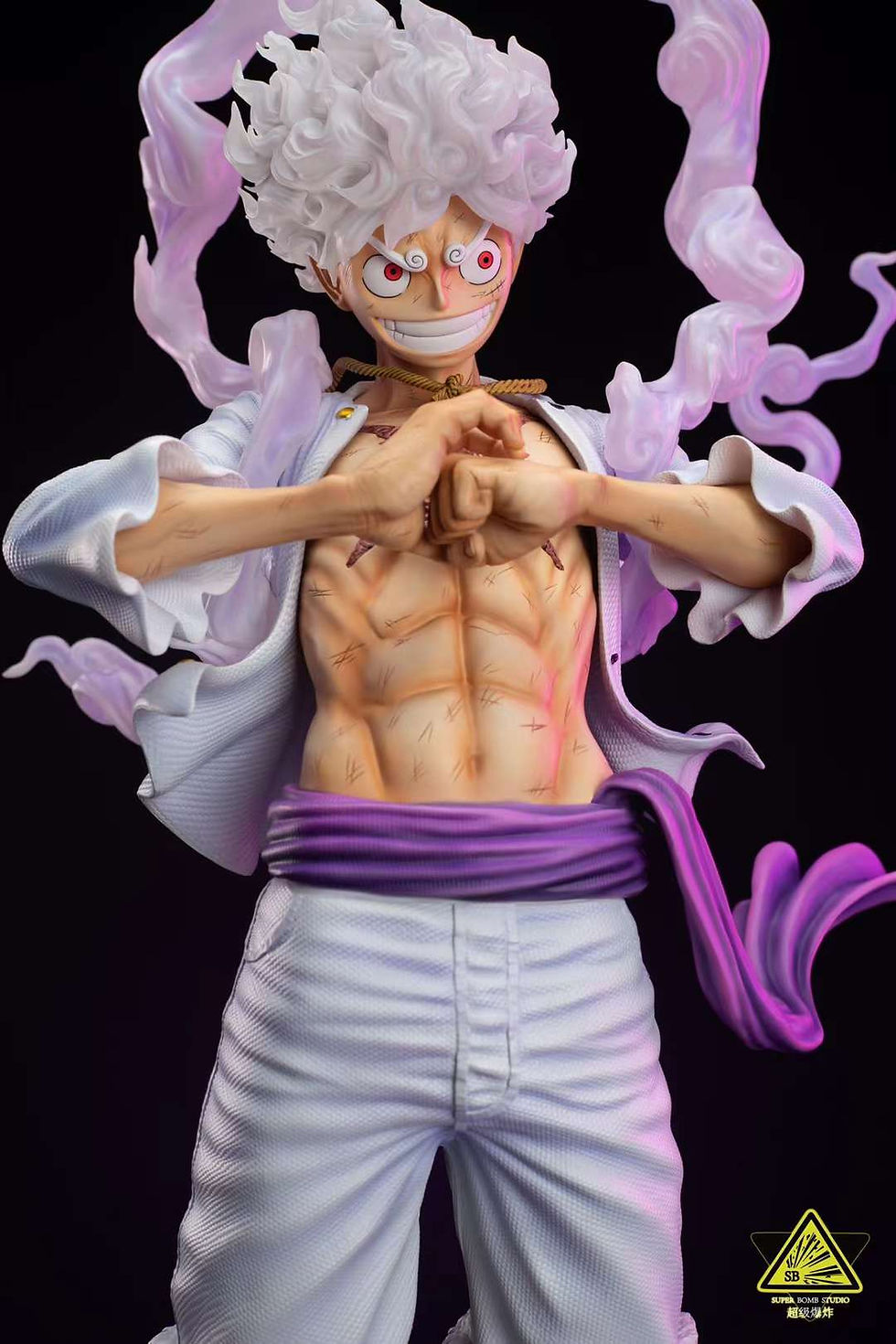 Thumbnail: Super Bomb Studio - Nika Luffy Resin Statue (Pre-Order) - One Piece
