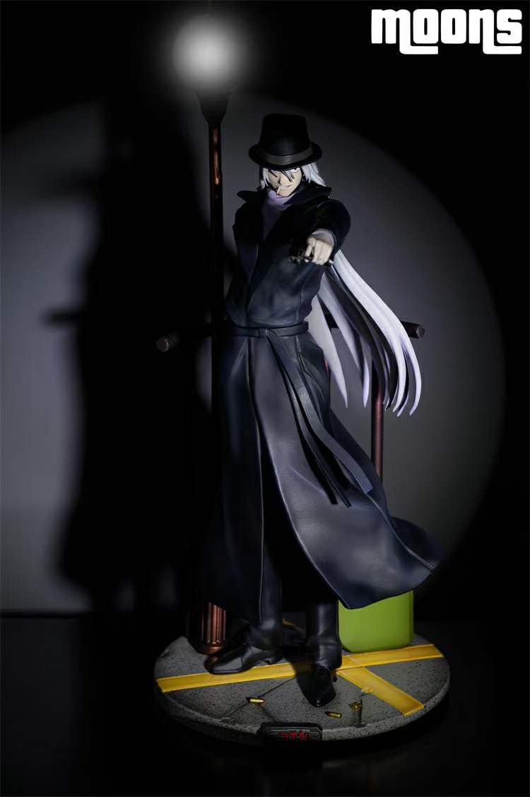 【Ready Stock】 Moons Studio - Detective Conan - Gin GK Figure Worldwide