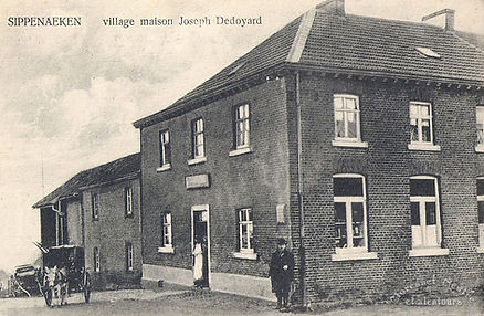 Oude foto pand