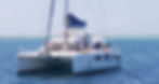 En catamaran