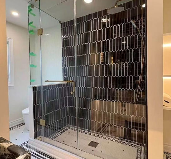 Complete basement and house remodeling in GTA complete modern bathroom Luxury bathroom