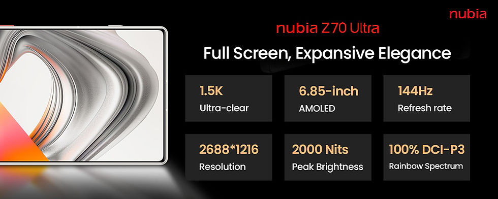 nubia Z70 Ultra