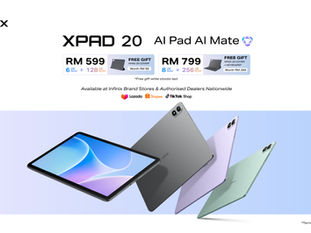 Infinix Unveils XPAD 20: Smarter AI, Smoother Display, and Seamless Collaboration in One Power-Packed Tablet 