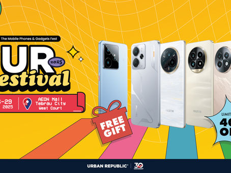 realme 13 Series Gets Up to 40% Off at Johor Bahru Urban Republic Festival 2025
