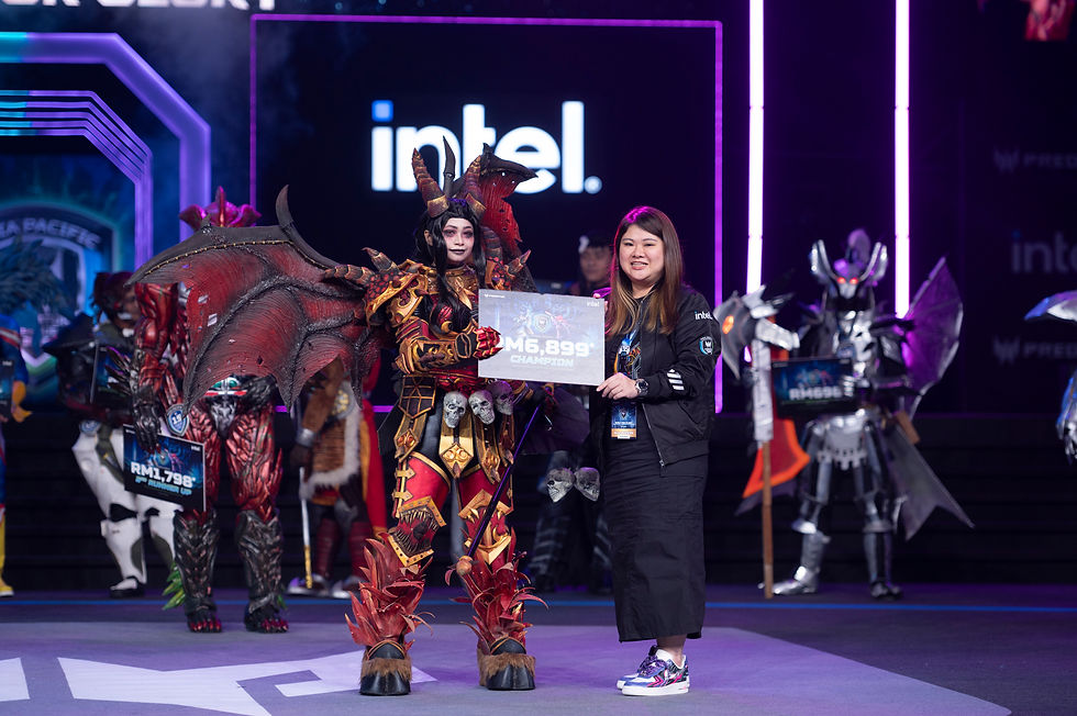 Valkia the Bloody from Warhammer: Age of Sigmar by Vinca Kazuki