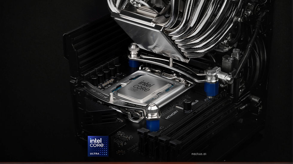 Noctua confirms Intel LGA1851 heatsink compatibility and announces free-of-charge upgrades for older heatsink models
