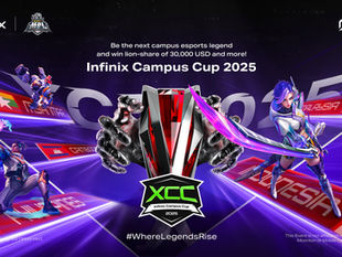 Infinix Campus Cup (XCC) 2025 Set to Unleash the Next Generation of Esports Legends Across Southeast Asia 