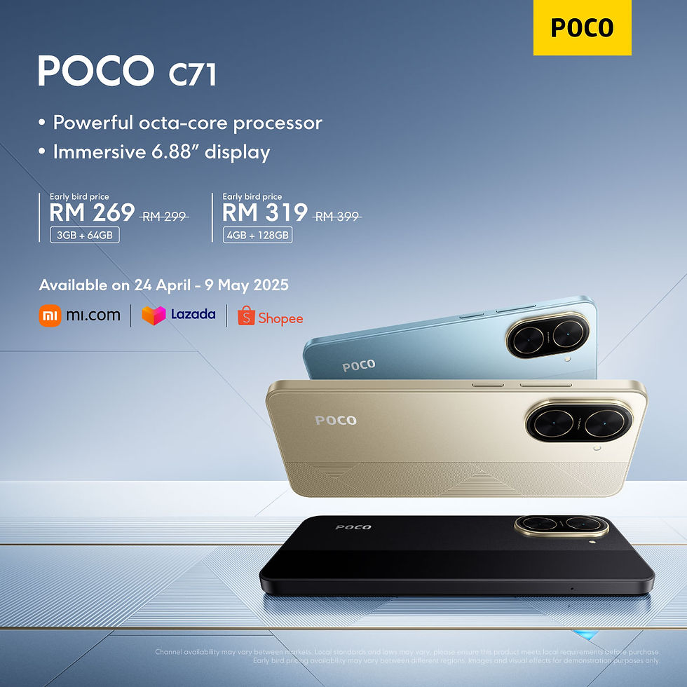 POCO Reinvigorates Entry-Level Smartphone Market with POCO C71
