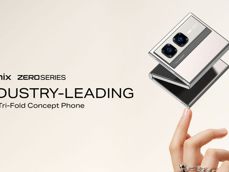 Infinix Unveils ZERO Series Mini Tri-Fold: A Game-Changing Foldable Concept