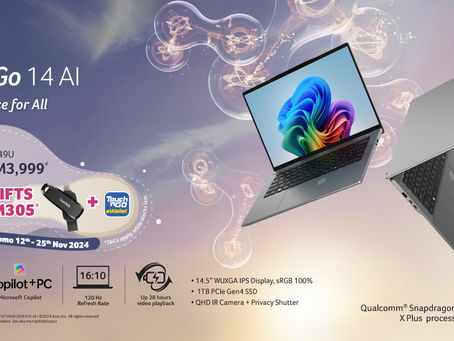 New ARM-Powered Acer Swift Go 14 AIEngineered for All-day Productivity