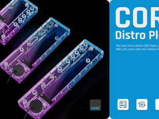 Revolutionizing PC Water Cooling: Alphacool's Latest Core Distro Plates Unveiled