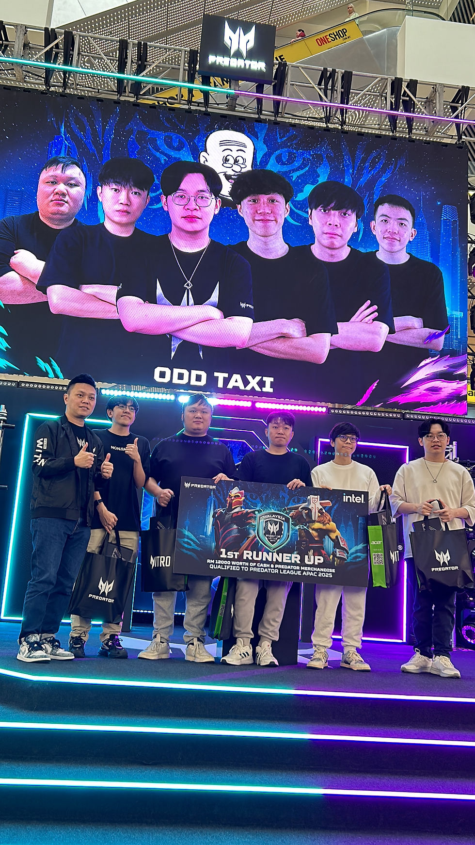 APAC Predator League 2025