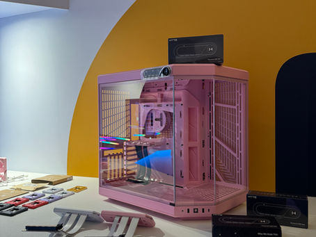 HYTE at Computex 2025: Cooling Power Meets Creative Color