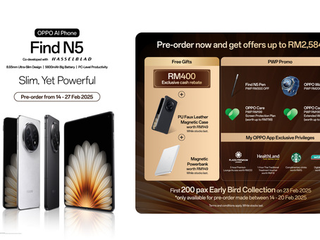 Breaking the 8mm Barrier: OPPO Find N5 Brings Foldables Closer to the Mainstream