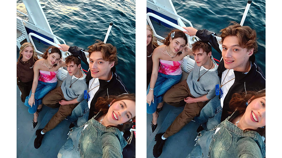 1.0x 50MP Ultra Wide Selfie Camera 		0.6x 50MP Ultra Wide Selfie Camera