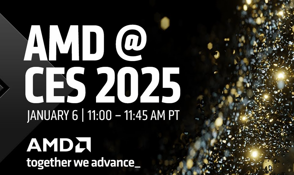 AMD CES 2025 Keynote: Ryzen 9 9950X3D Unveiled as the Ultimate Gaming and Content Creation Processor