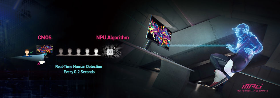 MSI Leading in AI Gaming Monitors