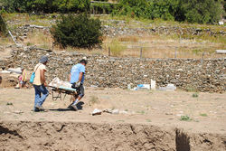 Μεταφορά μαρμάρων, 2017