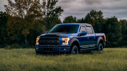 Modified F-150 Photographs