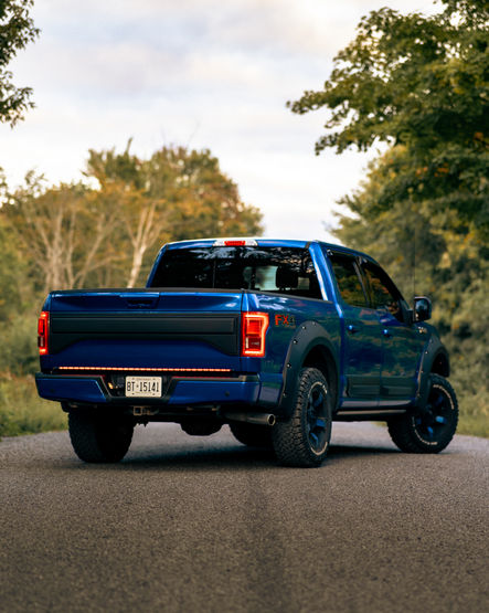 Modified F-150 Photographs