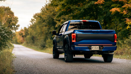 Modified F-150 Photographs
