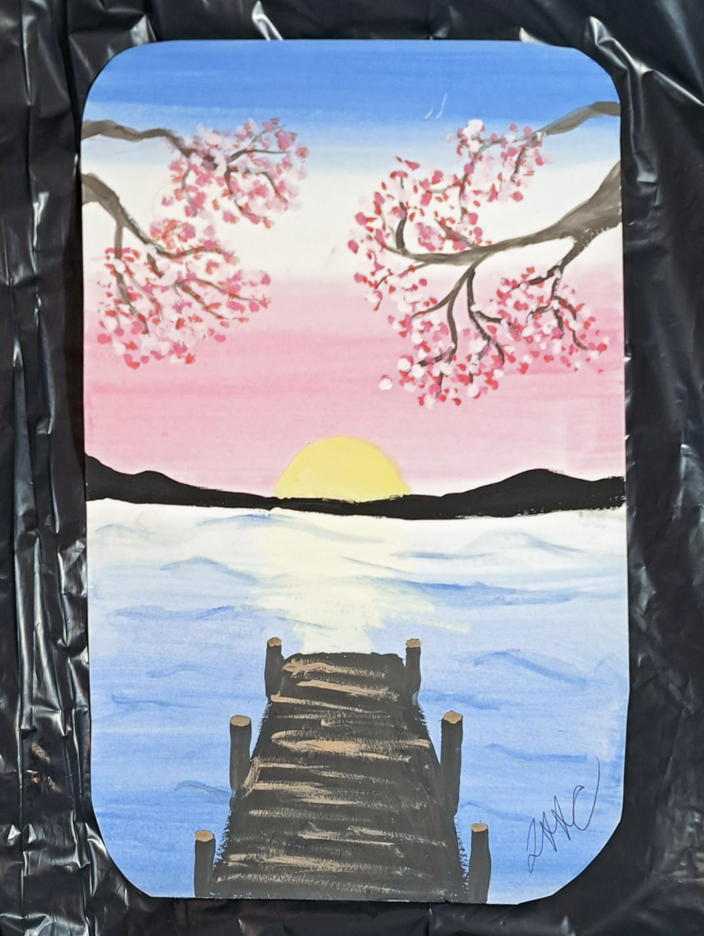 Spring - Cherry Sunset