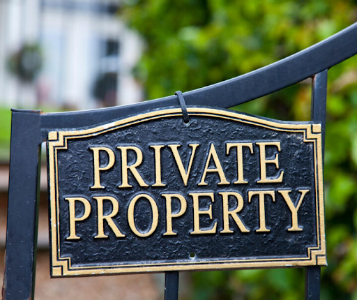 Property Rights, Free Speech