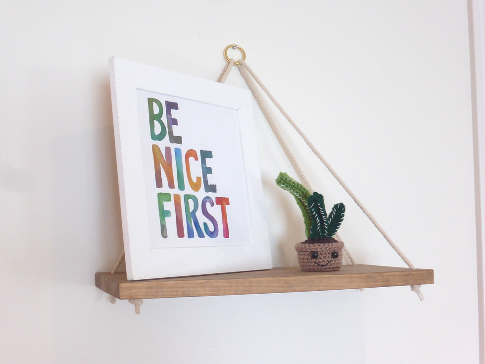 Thumbnail: Hanging Shelf 18"