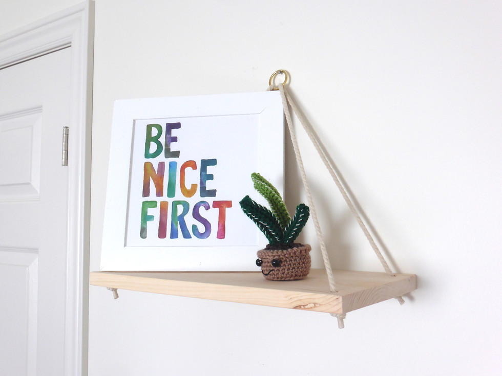 Thumbnail: Hanging Shelf 18"