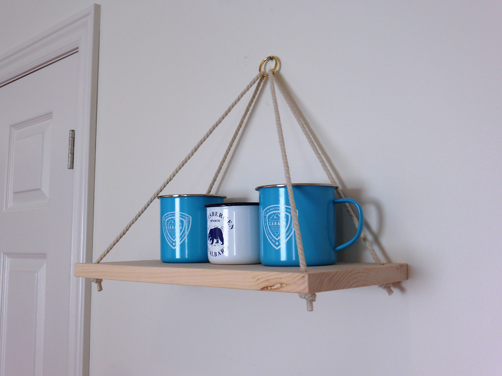 Thumbnail: Hanging Shelf 18"