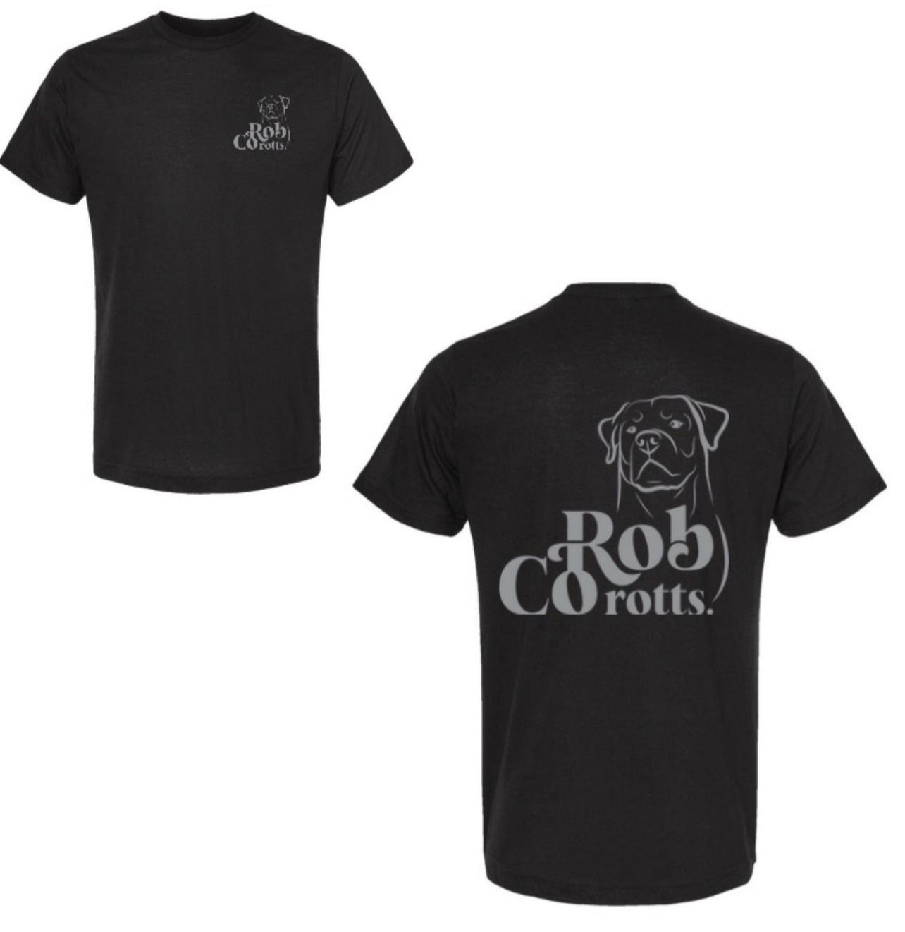 Gray Tee - Front/Back