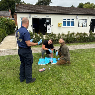 Outdoor training EFAW+f