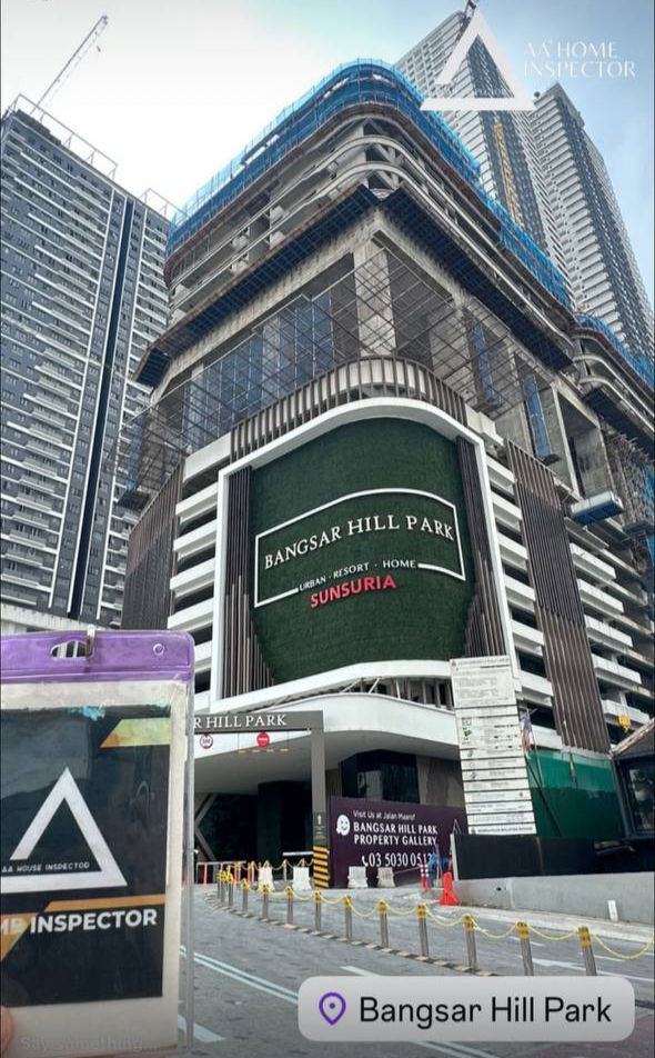 BANGSAR HILL PARK RESIDENCE, BANGSAR