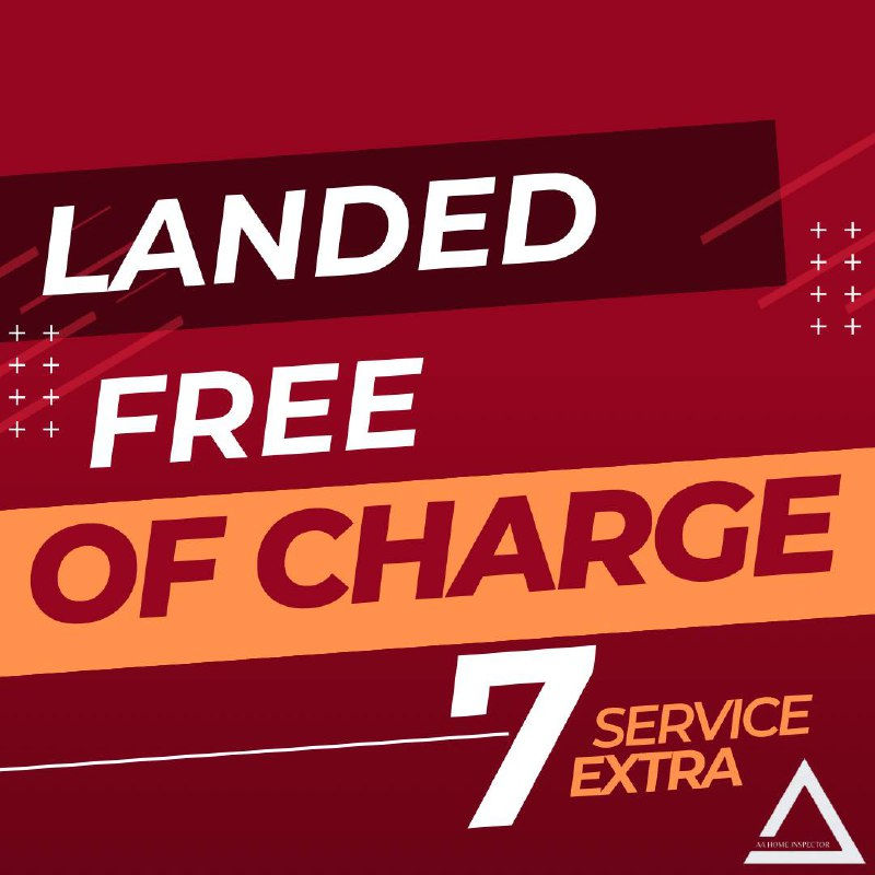 LANDED FREE OF CHARGE