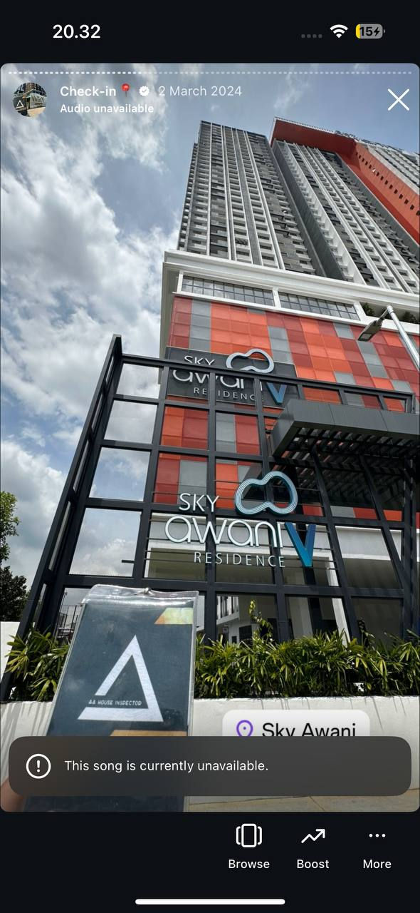 SKYAWANI 5,SETAPAK