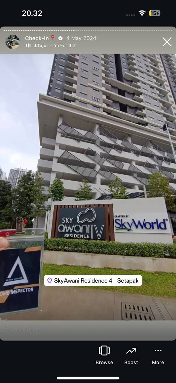 SKYAWANI 4,SETAPAK
