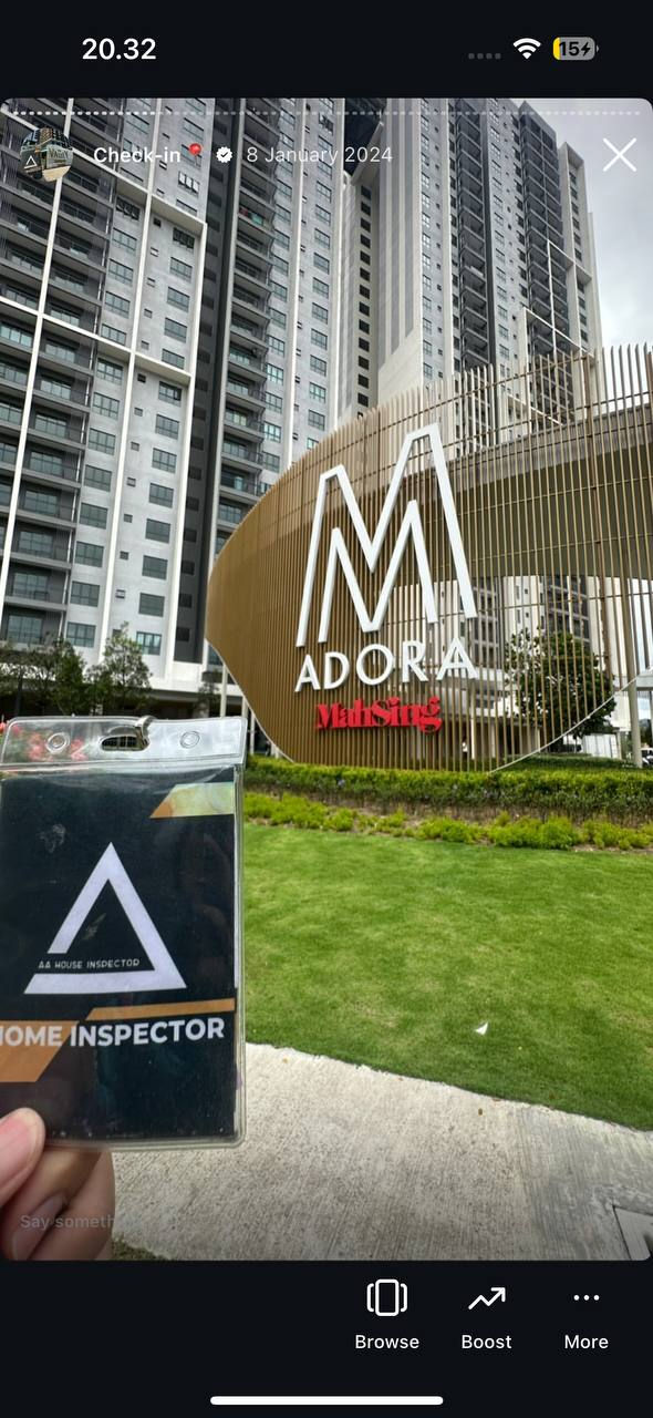 M ADORA RESIDENCE, WANGSAMAJU