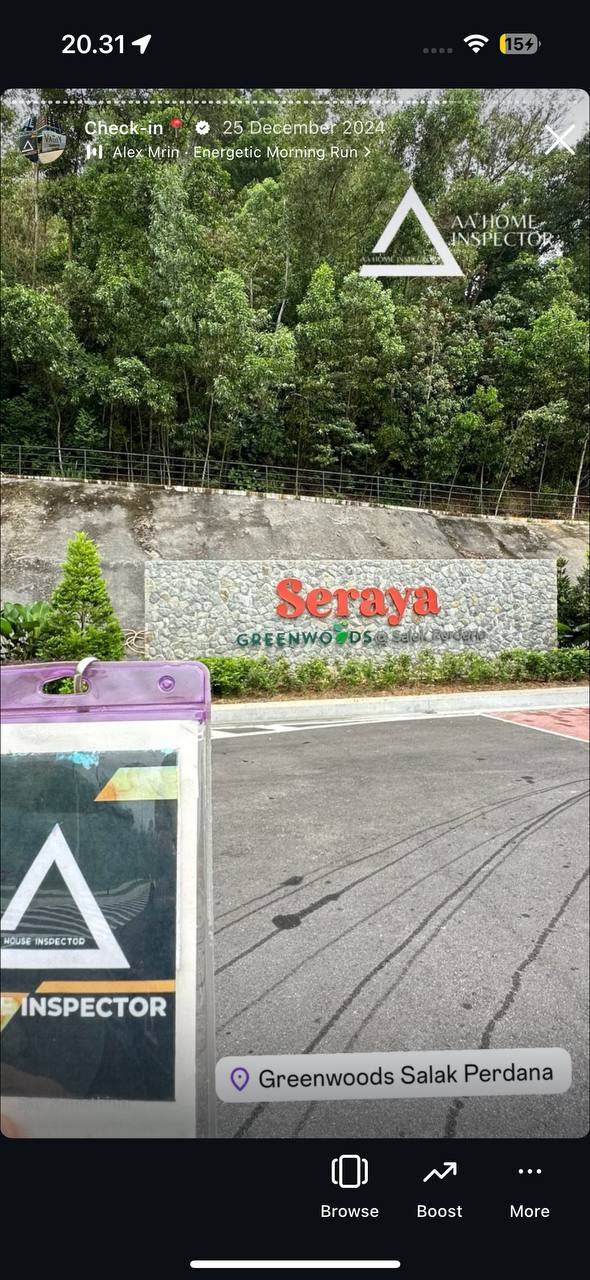 SERAYA GREENWOODS @SALAK PERDANA ,SEPANG