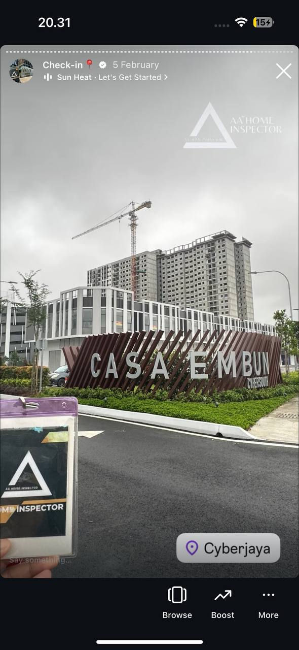 CASA EMBUN RESIDENCE, CYBERJAYA