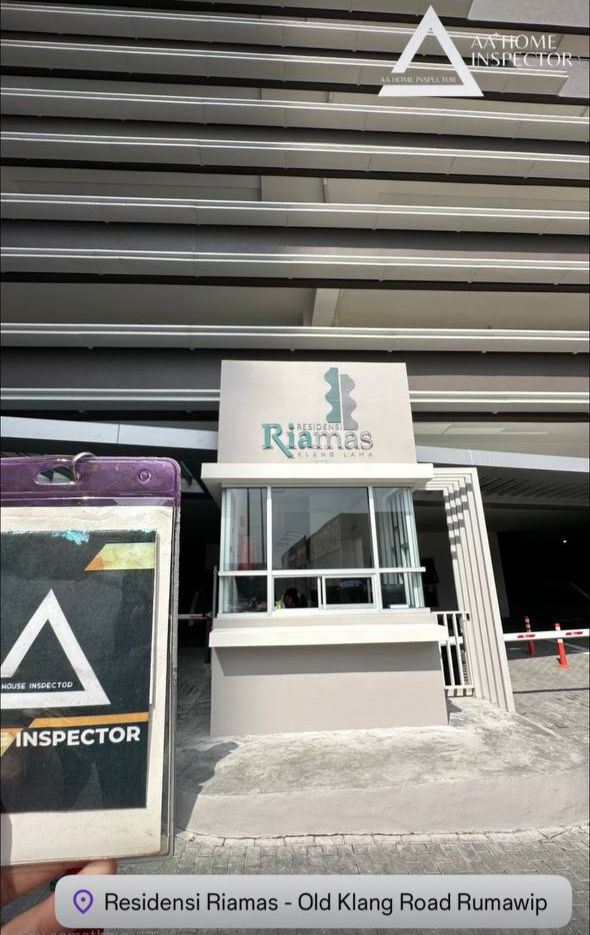 RIAMAS RESIDENCE , OLD KLANG ROAD