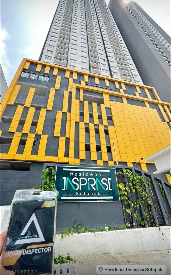 INSPIRASI RESIDENCE, SETAPAK
