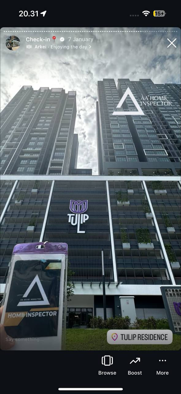TULIP RESIDENCE,SHAH ALAM