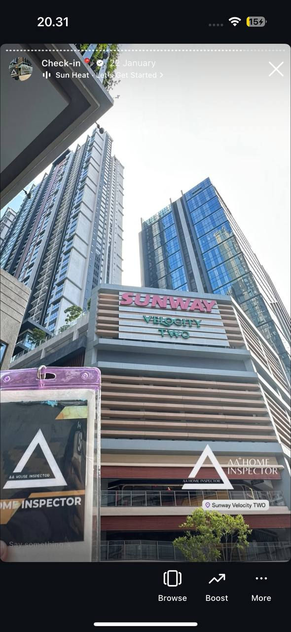 SUNWAY VELOCITY TWO RESIDENCE, CHERAS