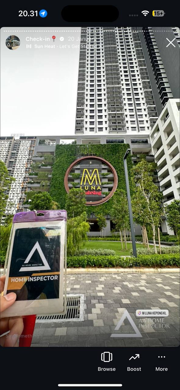 M LUNA RESIDENCE, KEPONG