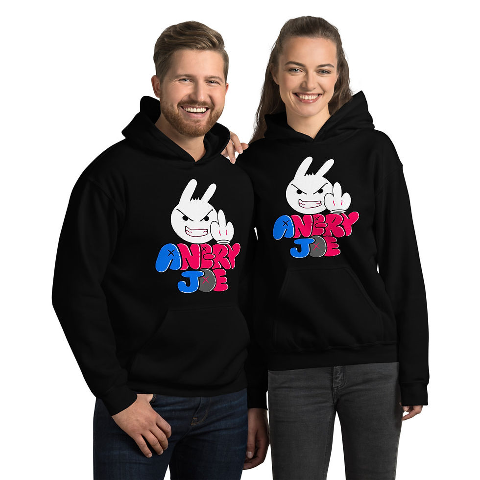 Thumbnail: AJ Toon Hoodie BP - M