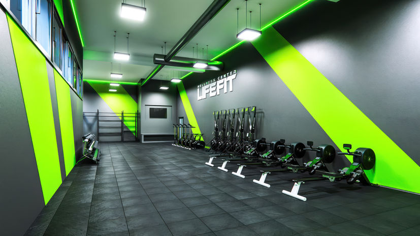 sala per allenamento funzionale