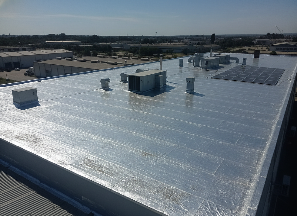 impermeabilización de techos y terrazas en Pilar,Buenos Aires