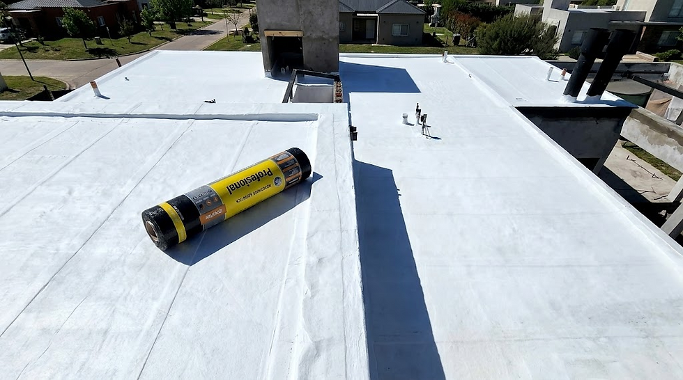 colocación de membrana geotextil ormiflex profesional de 40kg 4mm